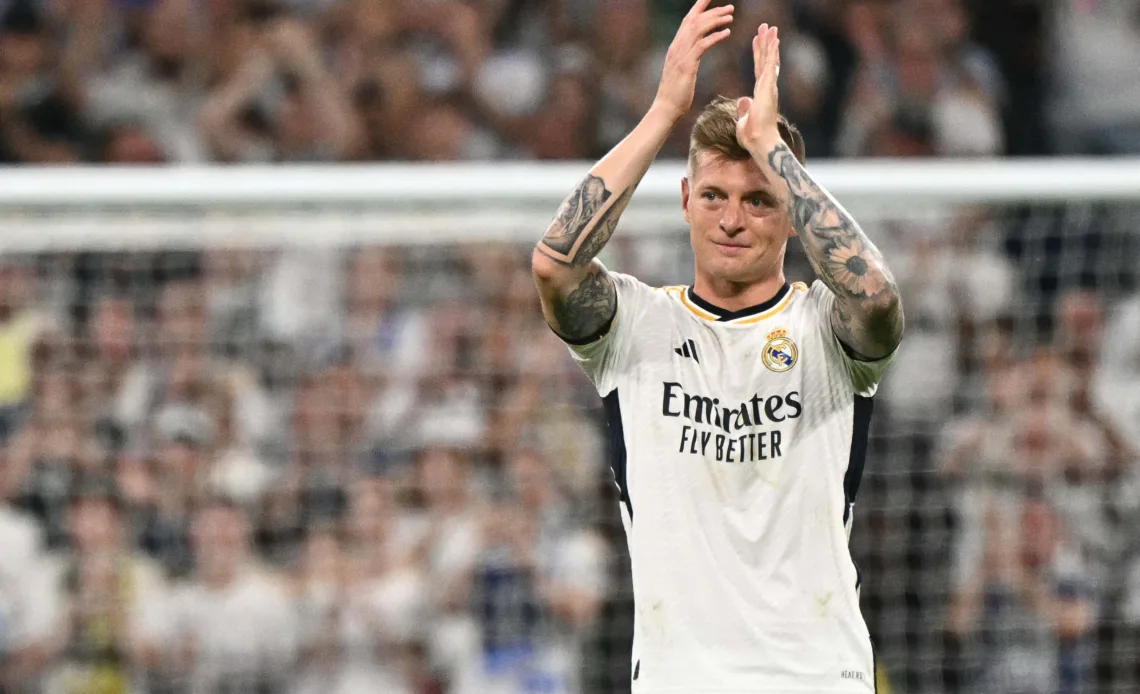 Toni Kroos proves why he's a legend in final La Liga match for Real Madrid