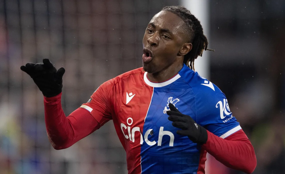 Tottenham and Chelsea to battle it out for Crystal Palace star Eberechi Eze