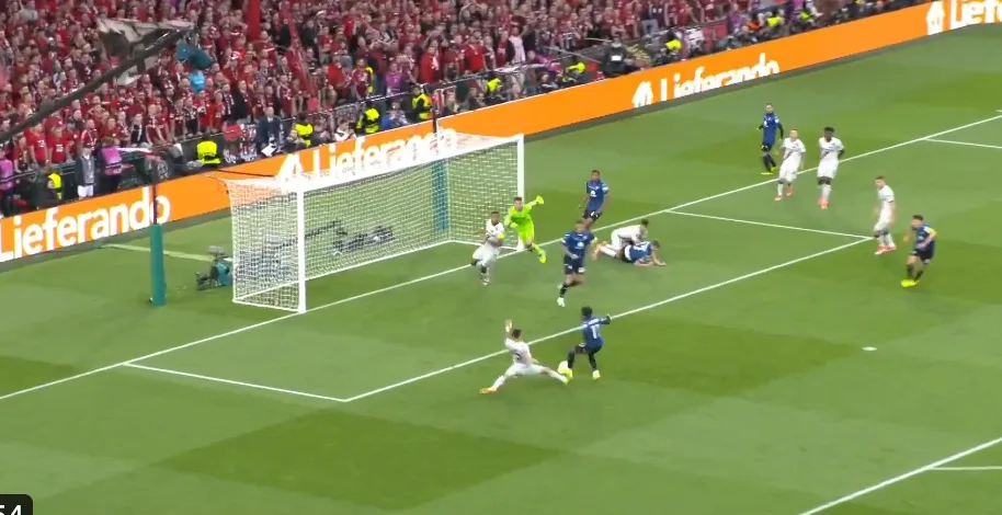 Video: Ademola Lookman bags a second in the Europa League Final to silence Leverkusen fans