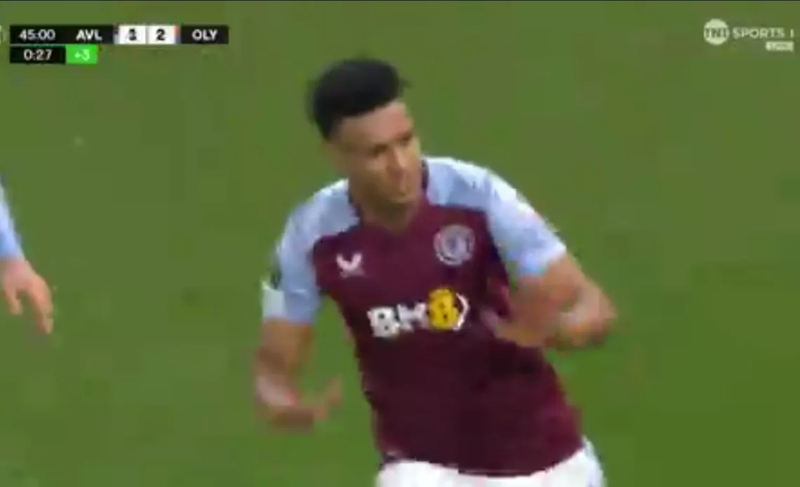 Video: Ollie Watkins pulls Aston Villa right back in it against Olympiacos