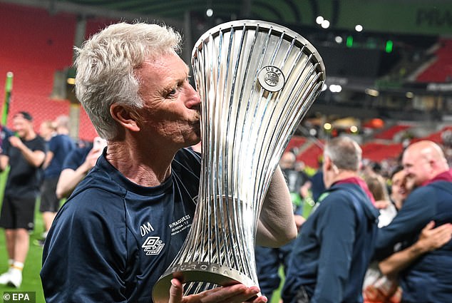 Moyes is the best thing that has happened to West Ham and he deserves better treatment after winning the club's first trophy in 43 years