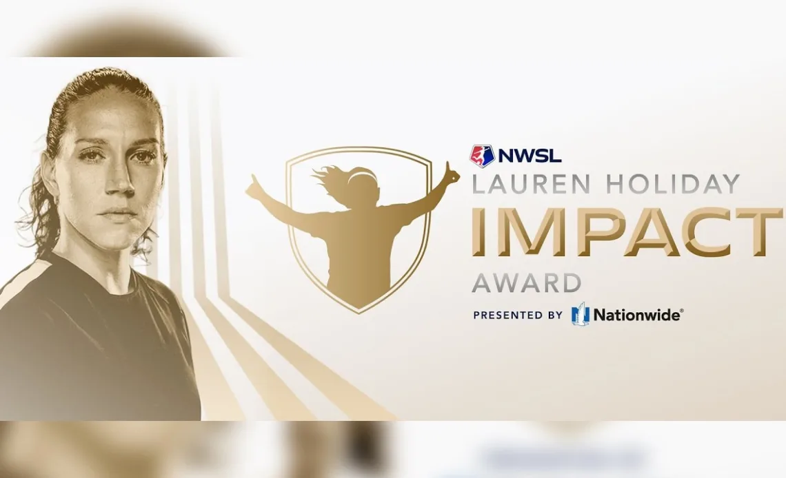 What is the Lauren Holiday Impact Award?