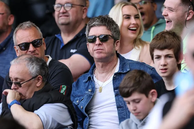 Why Noel Gallagher didn't join Man City fans in the Poznan celebration