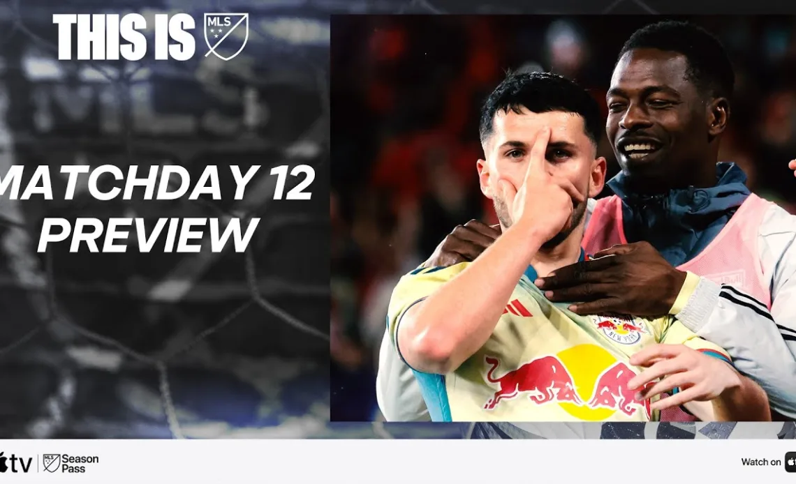 Why the Red Bulls are the biggest threat to Messi, Miami + Matchday 12 Preview