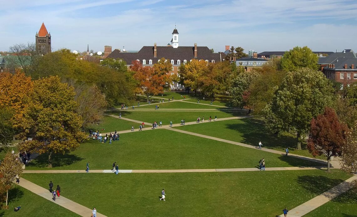 Illinois Campus Quad
