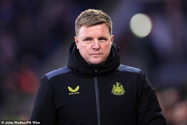 Eddie Howe and Newcastle are set to miss out despite leading the early negotiations