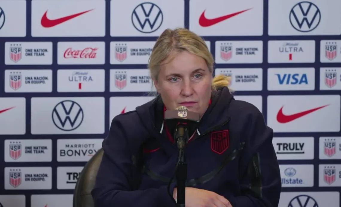 PRE-MATCH PRESS CONFERENCE: Emma Hayes | USWNT vs. Korea Republic | June 3, 2024