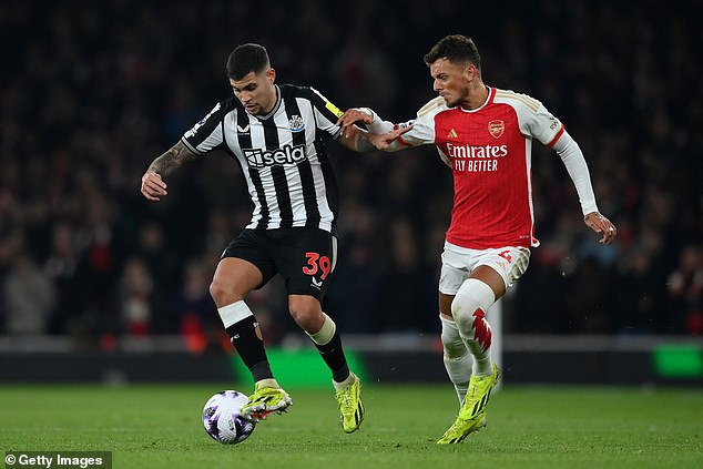 Arsenal are interested in Guimaraes who has a £100m release clause in his contract that expires at the end of June