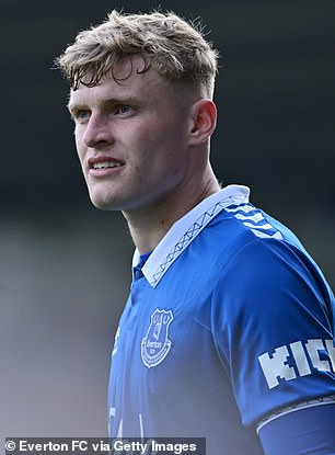 21-year-old Branthwaite's Everton contract is set to run til 2027
