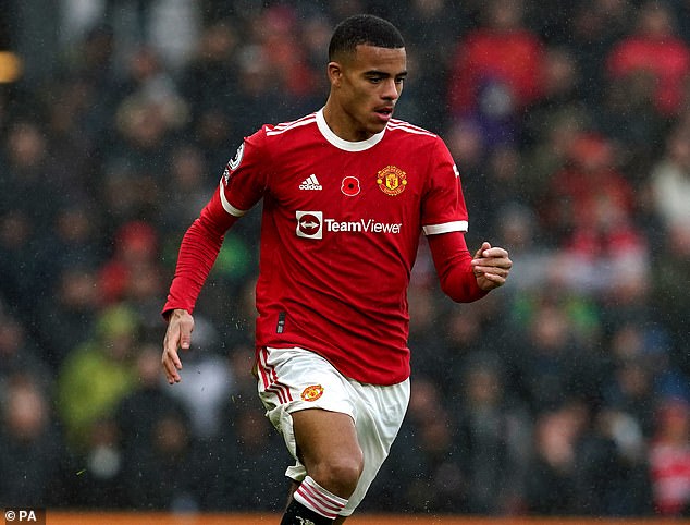 Greenwood's future is uncertain with the forward returning to Man United after his loan spell