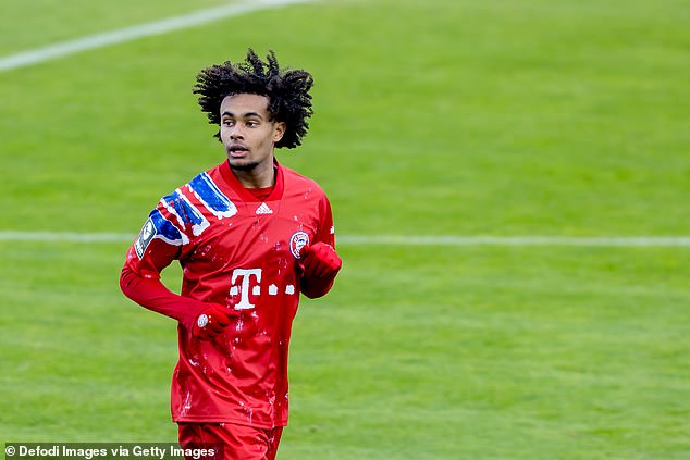 Zirkzee played for Bayern Munich in Germany before joining Bologna in August 2022