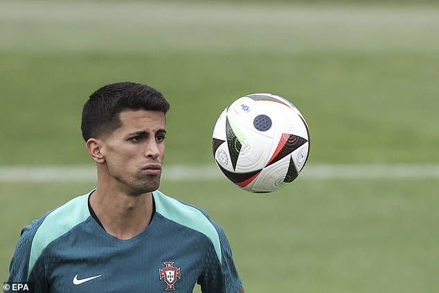 Cancelo is currently with the Portugal national team preparing for UEFA Euro 2024 in Germany