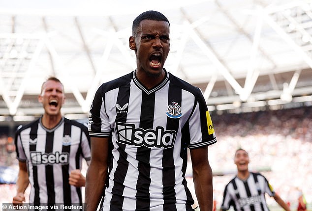 Arsenal are also interested in Alexander Isak but the striker has stated he is happy at the Magpies