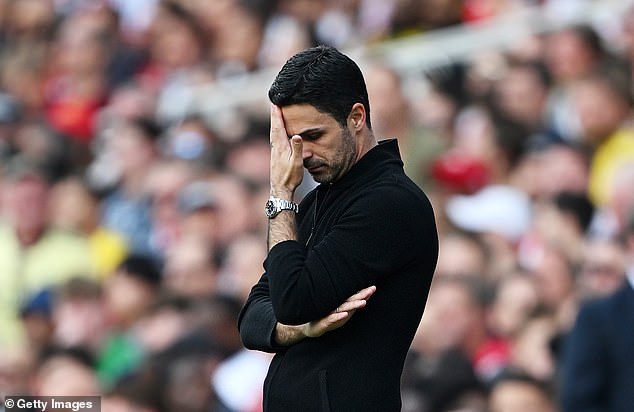 The news will come as a blow to Mikel Arteta who had been strongly linked to the 21-year-old