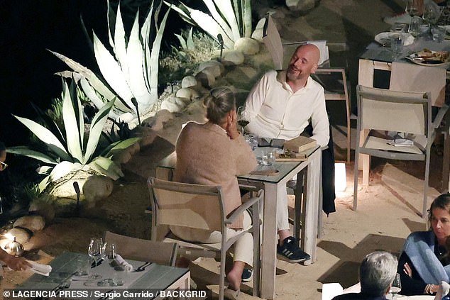 While the club were coming to their decision, Ten Hag has been enjoying a holiday in Ibiza