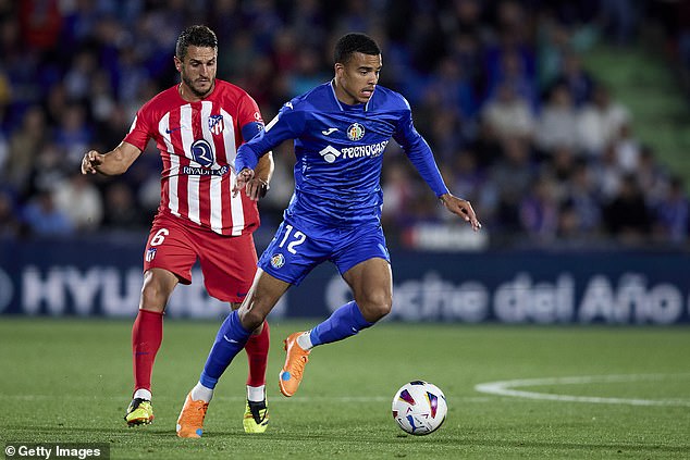 The Manchester United star enjoyed a fruitful loan spell at Getafe at the end of last campaign