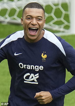 They have already added Kylian Mbappe (pictured) to their attacking ranks