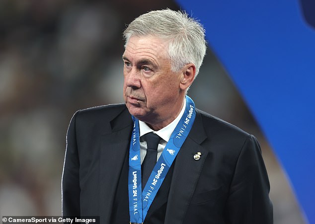 Carlo Ancelotti's side are thought to be turning their attention to improving their defence