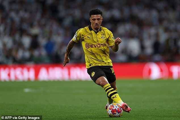 Juventus are also keeping an eye on Greenwood's fellow United outcast Jadon Sancho