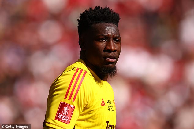 Goalkeeper Andre Onana is another star who United will not consider selling this summer