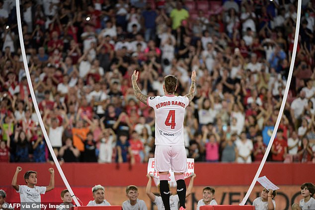 Ramos only rejoined Sevilla in September last year, having previously left the club in 2005