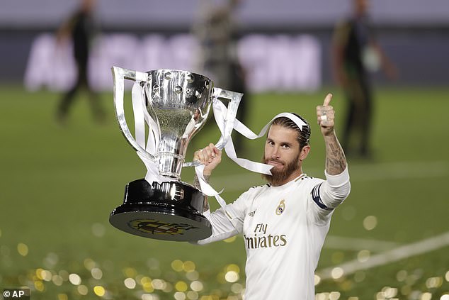Ramos is best known for his 16 seasons at Real Madrid, with whom he won 22 trophies