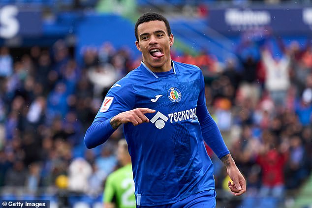 Greenwood impressed on loan at Spanish side Getafe where he scored 10 goals in 36 games