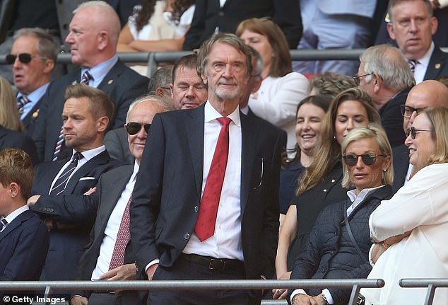 Sir Jim Ratcliffe's INEOS group hold ownership at both United and Nice, complicating the deal