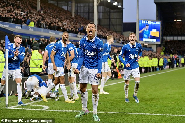 Toffees winger Lewis Dobbin is set to move in the opposite direction in a separate move