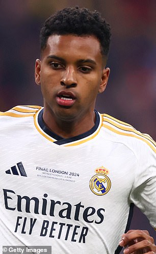 The Reds could move to sign Rodrygo in the sumemr window
