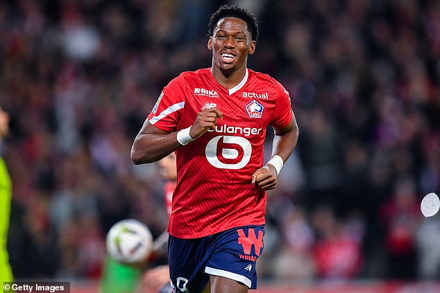 The Blues are yet to table a bid for the striker, who scored 26 goals for Lille last campaign