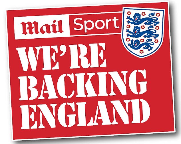 Mail Sport is launching a 'We're backing England campaign' to get behind the Three Lions