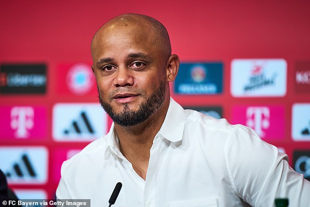 The Clarets are still without a manager, however, after Vincent Kompany left for Bayern Munich