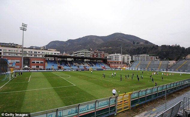Varane could be set to move to Italian side Como, who play at the Stadio Giuseppe Sinigaglia