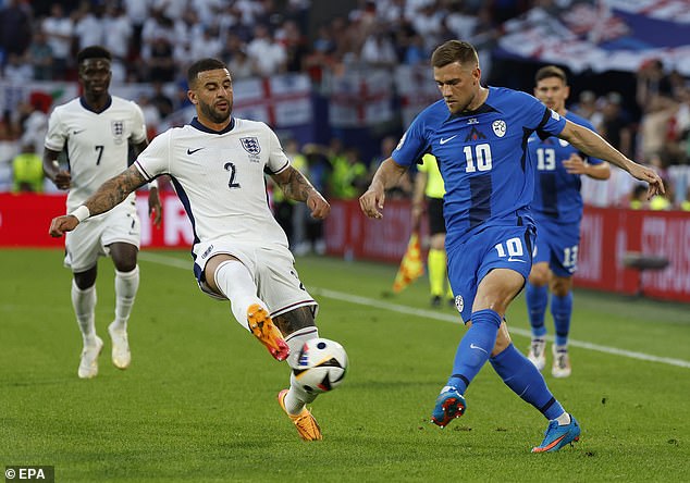 The 26-year old was part of the side that thwarted England in their goalless draw last week