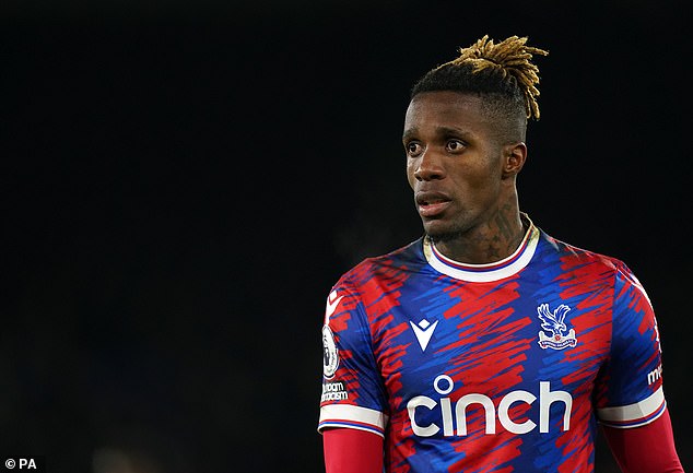 Zaha has been linked with a possible return to former club Palace, where he is a fans' favourite