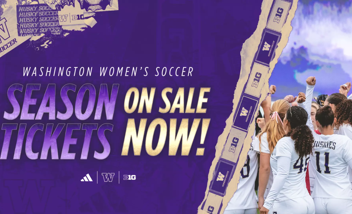 2024 UW Women's Soccer Season Tickets On Sale