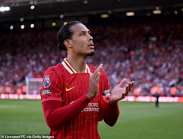 Al-Nassr are reportedly eyeing a move for Liverpool captain Virgil van Dijk this summer