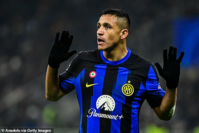 Alexis Sanchez could be set to rejoin one of his former sides as he prepared to leave Inter Milan