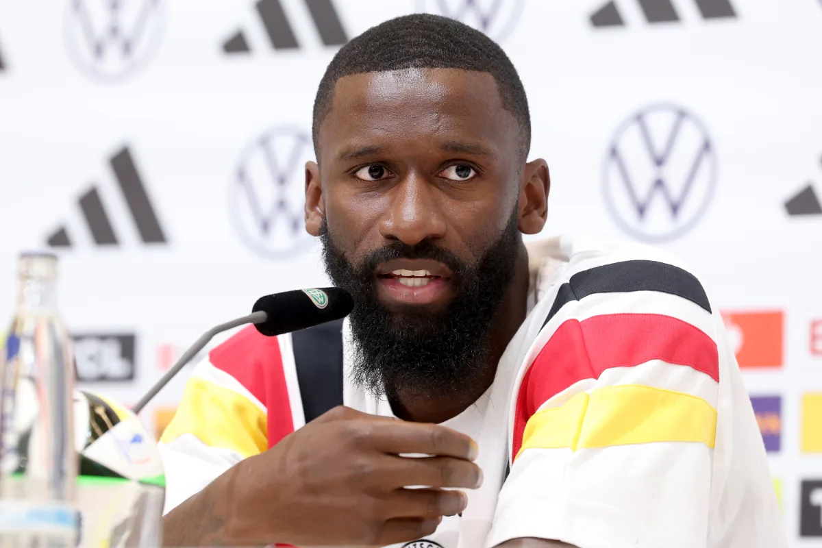 Antonio Rudiger urges Germany to learn from Real Madrid
