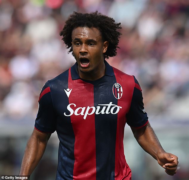 Bologna forward Joshua Zirkzee is wanted by several clubs this summer, including Arsenal