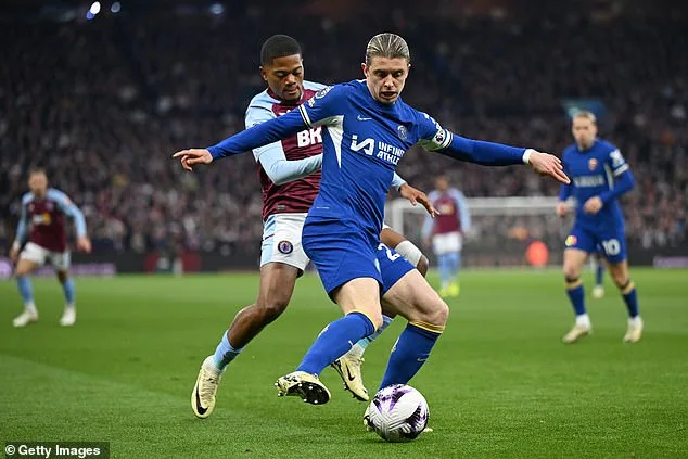 Aston Villa have reportedly held preliminary talks over signing Chelsea's Conor Gallagher