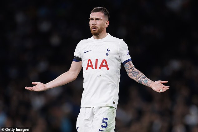 Atletico Madrid are once again set to move for Tottenham midfielder Pierre Emile-Hojbjerg this summer