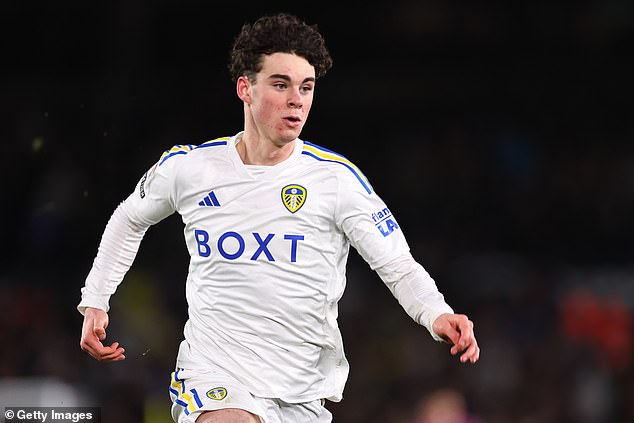 Brentford have agreed a £35m deal to sign Leeds' highly-rated midfielder Archie Gray