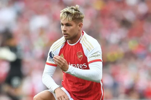 Brighton eye move for £30m rated Arsenal star Emile Smith Rowe