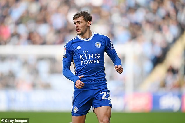 The 25-year-old made 44 appearances for Leicester in the Championship during 2023-24