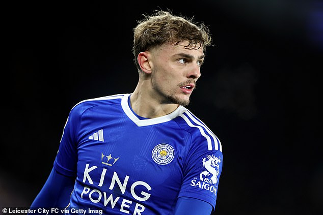 Chelsea have opened talks with Leicester over a potential move for Kiernan Dewsbury-Hall