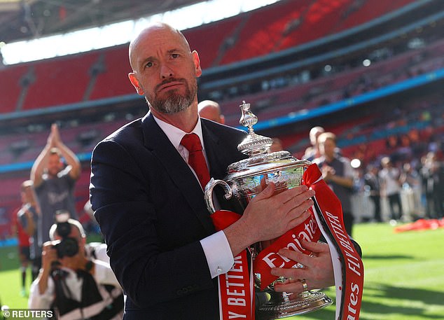 Erik ten Hag is set to sign a new contract at Man United as he extends his stay as manager