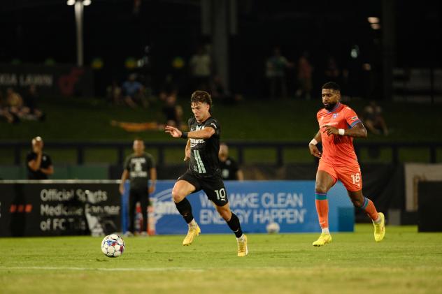 FC Tulsa forward Philip Goodrum