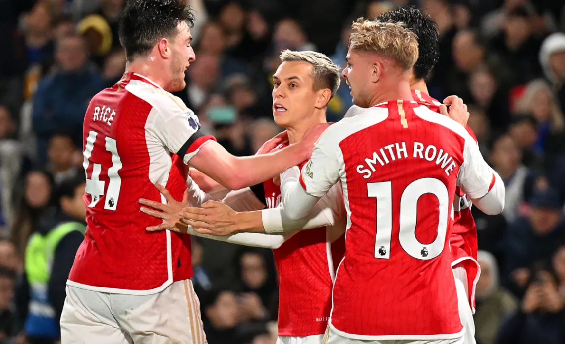 Fulham face competition from Napoli and fellow Premier League club for Arsenal star
